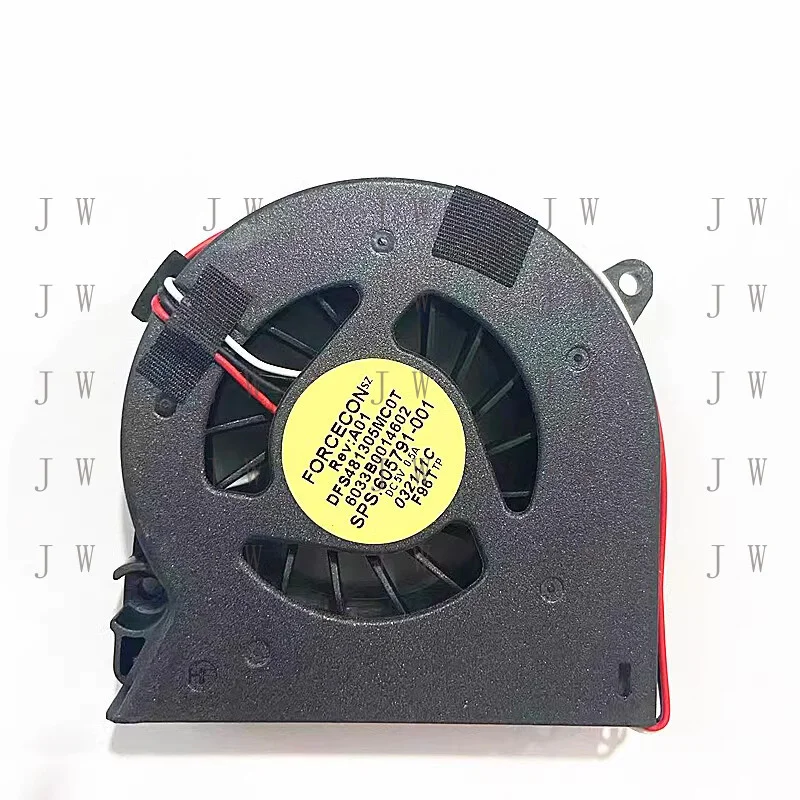 DDW  CPU Cooling Fan 605791-001 for Hp Compaq CQ320 CQ510 CQ421 CQ515 CQ516 CQ610