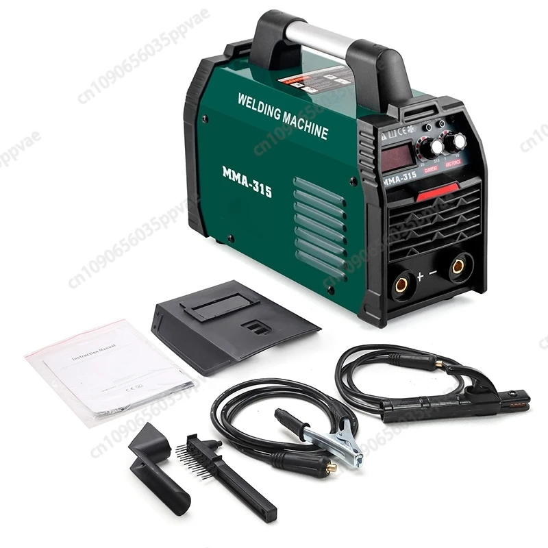 315A 220V Single-Phase Portable IGBT Inverter Welding Machine for Home Use, Lightweight, 4KG, Energy Efficient, 60% Duty Cycle