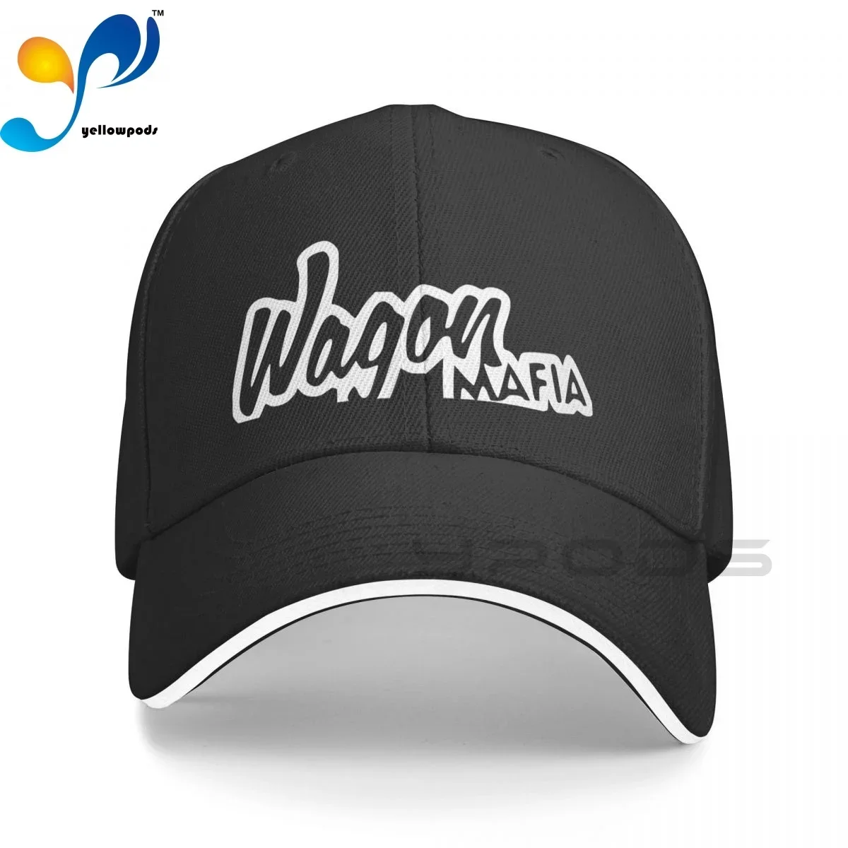 

Wagon Mafia Baseball Hat Unisex Adjustable Baseball Caps Hats for Men and Women