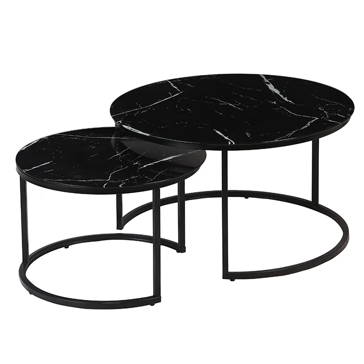 Modern Center Living Room Table  Nordic Round Luxury Tea Basse Set Mesas De Centro Coffee Tables for the Living Room Home