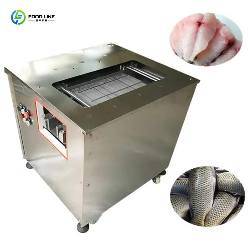 Customized Dual Purpose Slice Shred Fish Slicer Salmon Slicer Fish Shredder For Sashimi Fillet Fish Strip Making