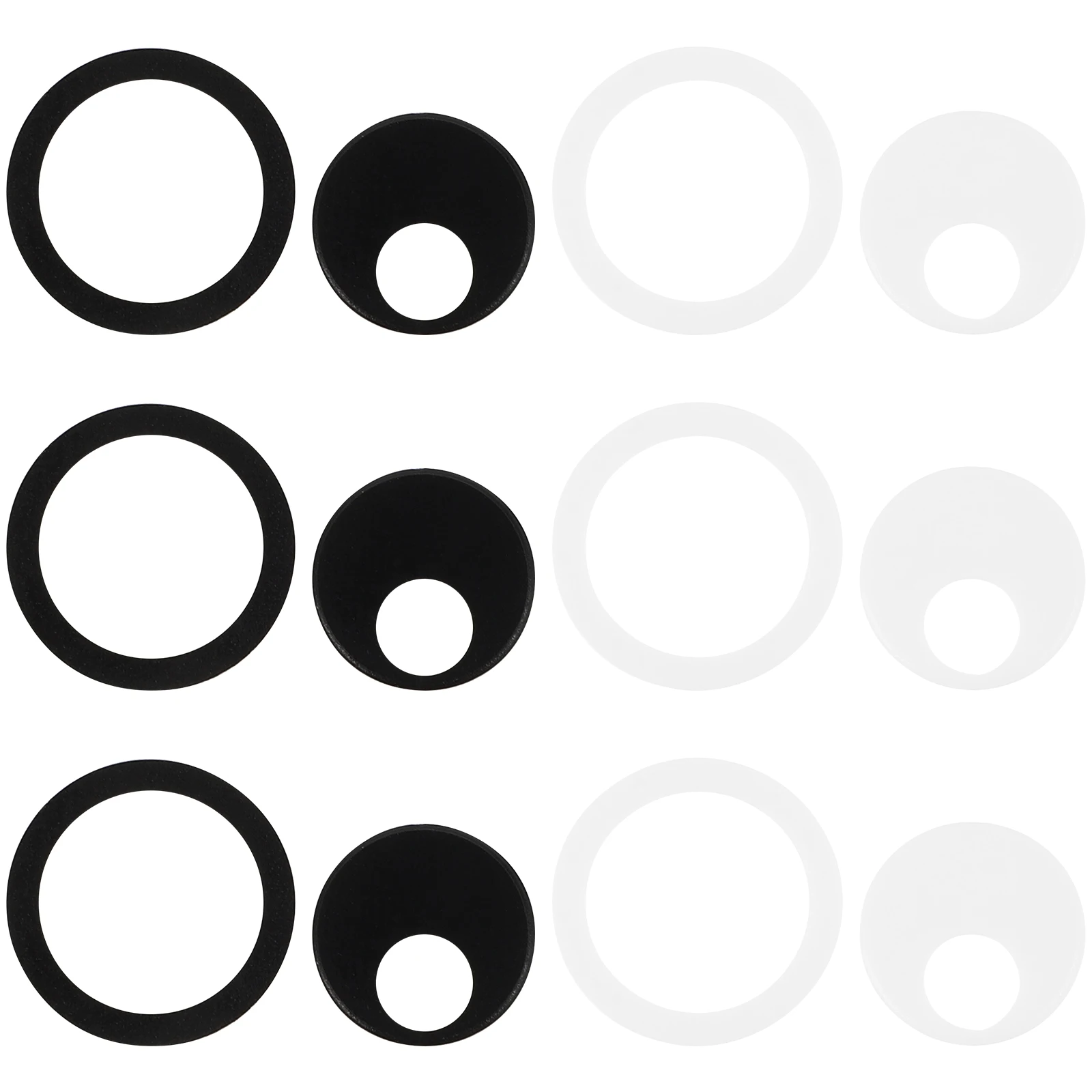 

6 Pcs Privacy Cover Round Round Camera Protection Shape for Phone Laptop Camera Protector Anti Accessories