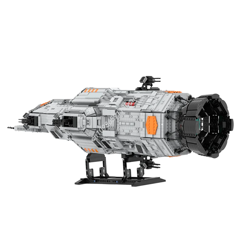 5351PCS MOC Rocinante - The Expanse Space Series Model Building Block Diy Creative Assembly Educational Bricks Toys Kid Gift