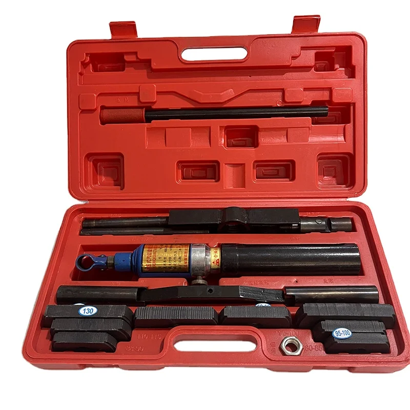 Cylinder liner puller automotive repair tool multi bore universal 5 t hydraulic cylinder liner puller