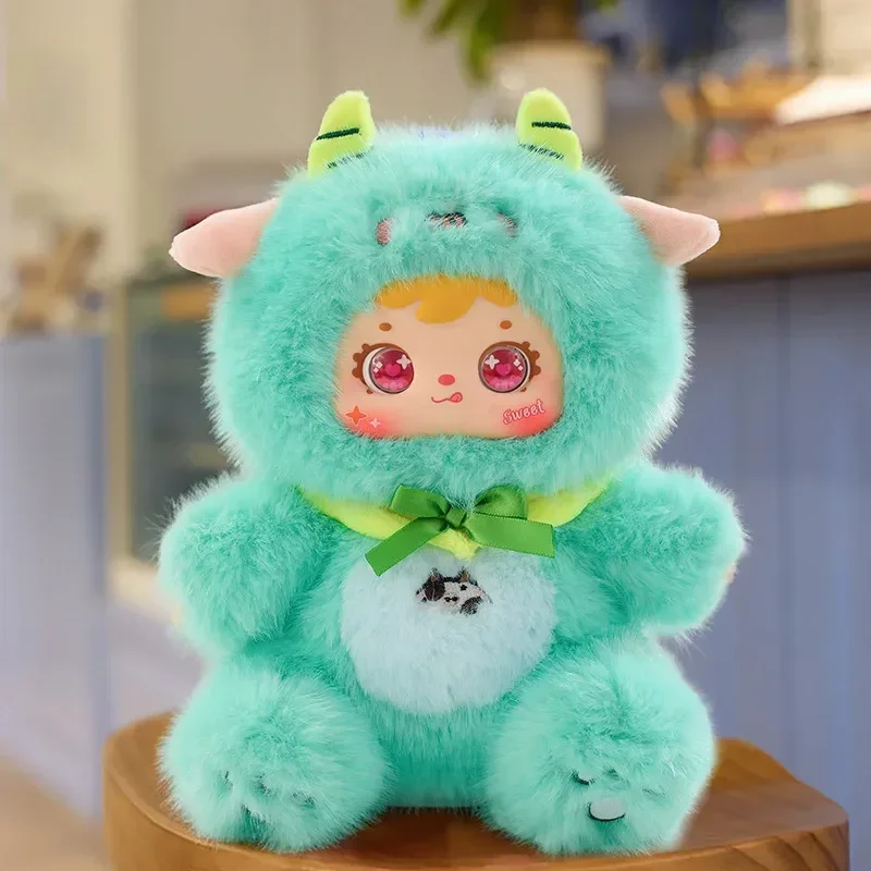 ซีรีส์งานรื่นเริงสัตว์ซามูเอลใหม่ล่าสุด กล่องสุ่มเซอร์ไพรส์ ตุ๊กตาไฟฟ้าขนนุ่ม ของตกแต่ง ของขวัญสุดน่าสนใจ