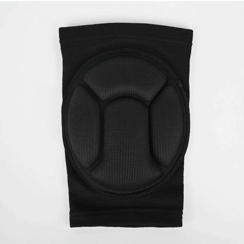 Protective Sports Knee Pads Elastic Non Slip Knee Protector Soft Breathable Sponge Collision Thickening Knee Braces Dance Yoga