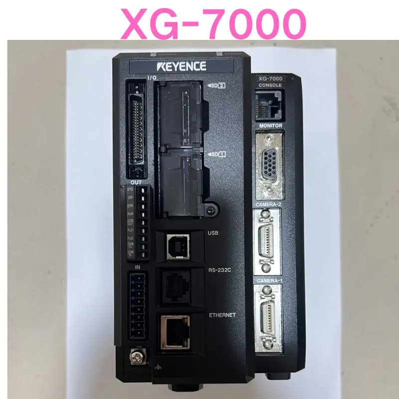 Second-hand test Ok  Vision Controller  XG-7000