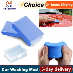 Car Cleaning Clay Bar Washing Mud 100g Car Magic Clay Bar Car Clean Wash Cleaner Sludge Mud Remove Auto Detailing Cleaner Tool