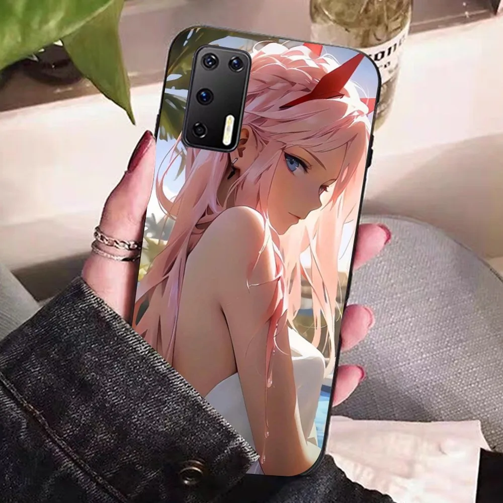 Darling In The Franxx Phone Case For Huawei P 8 9 10 20 30 40 50 Pro Lite Psmart Honor 10 lite 70 Mate 20lite