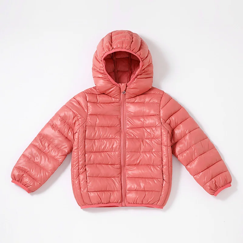 Girls Down Coat Jacket Cotton Windbreak 2023 Thread Warm Plus Thicken Velvet Winter Children's Clothing -10 Degrees Below Zero