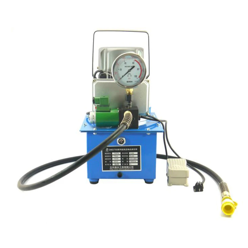 Ultra-high Voltage Electric Pump Pydraulic Pump Piston Pump 220V/380V 0.75KW 70MPA 7L 