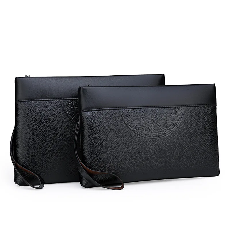 2024 Nieuwe Heren Schoudertas Voor Pu Lederen Flappen Heren Crossbodytassen Business Flap Heren Stevige Messenger Bag Reistas