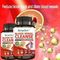 Vascular Cleansing Capsules - Contains Japanese Nattokinase, Which Helps Blood Circulation and Blood Vessel Flexibility