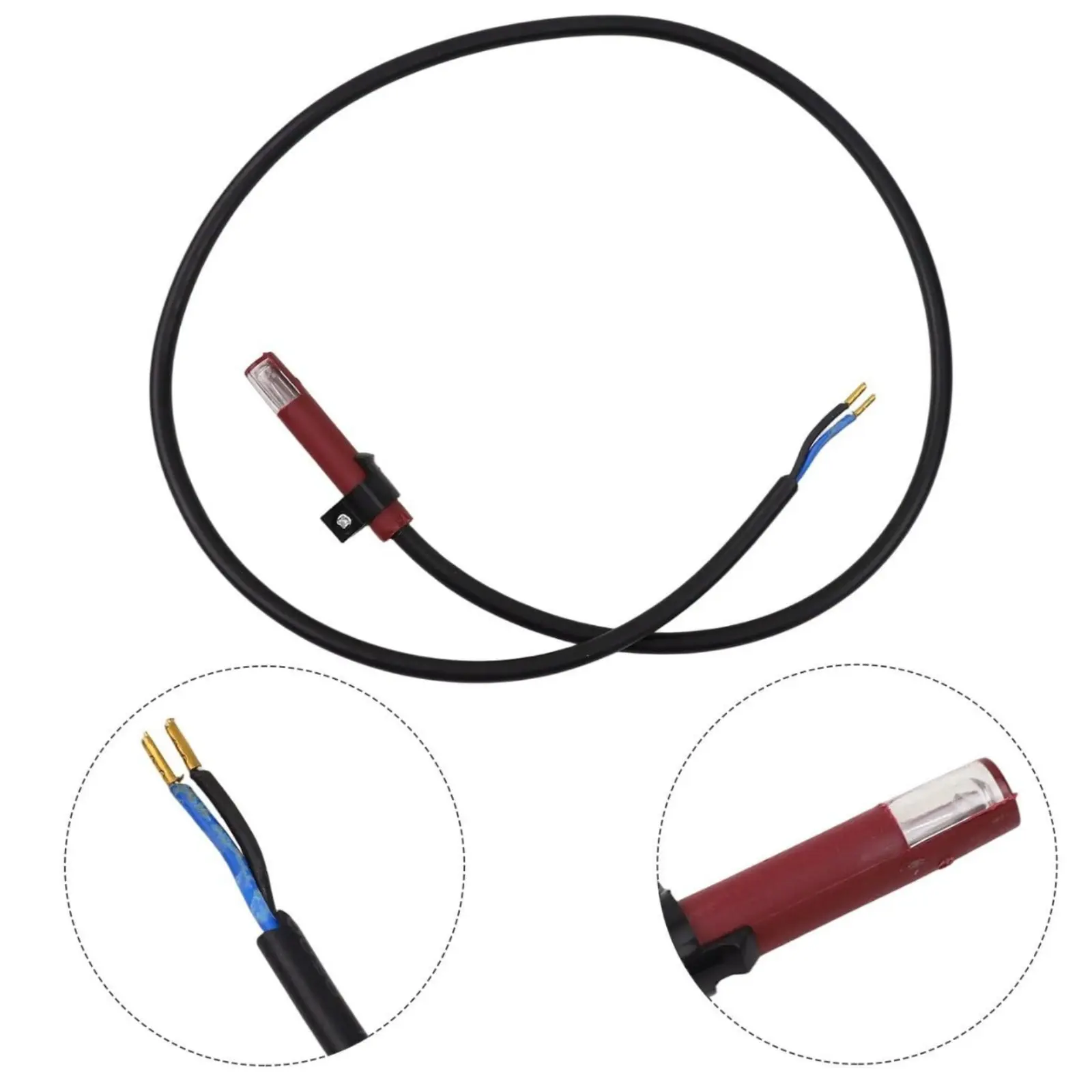 QRB1 Flame Monitor Replacement Part Photoresistor Flame Monitor Professional Component for Technicians