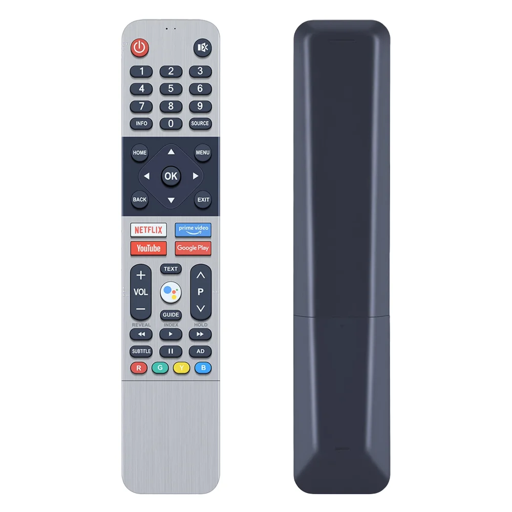 Control remoto por voz para Skyworth Panasonic Toshiba Kogan Smart LED TV 539C-268935-W000 539C-268920-W010 TB500