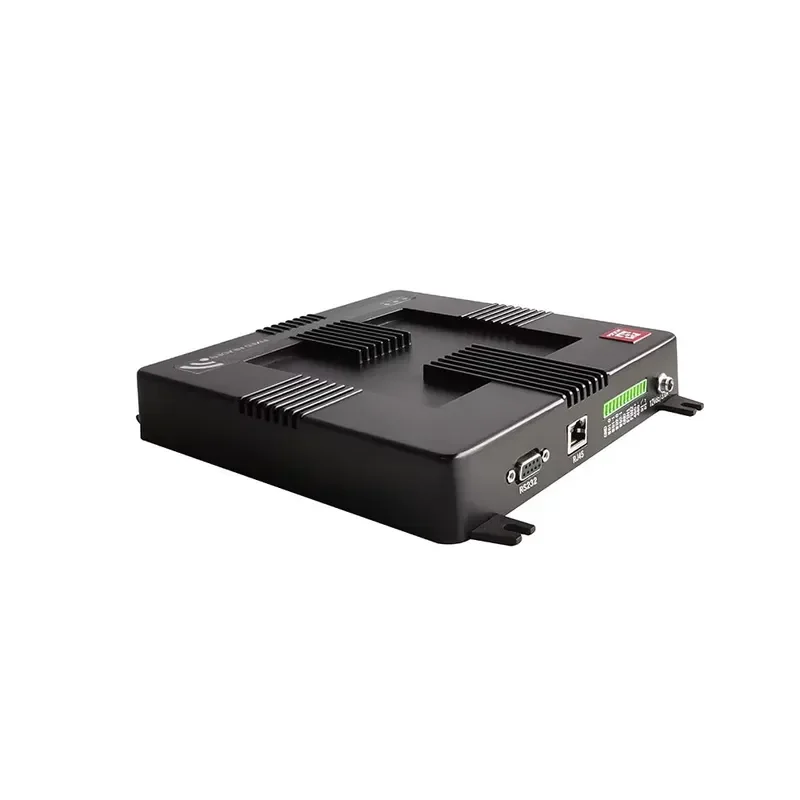 Vanch Long Range Fixed UHF RFID Reader and Writer VF-747 with 4 Antenna Ports Access Control Card Readers