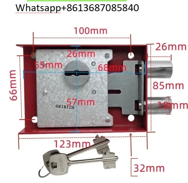 

Safe Leaf Lock Small Cabinet Password Box Mechanical Vault 6 Anti-theft