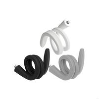 K9FC Gooseneck Phone Mount Holder Silicone Selfie Snake for Creative Bracket Crib Bracket Baby Bracket