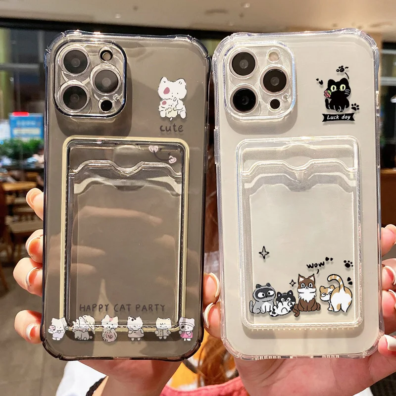 Niedliche Cartoon-Tier-Hülle für Samsung Galaxy S26 Ultra S25 Plus S24 FE S23 S22 Hülle A56 A36 A55 A26 A17 A07 Silikon-Handyhülle