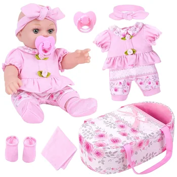 30CM Cute Reborn Baby Doll Toy 1