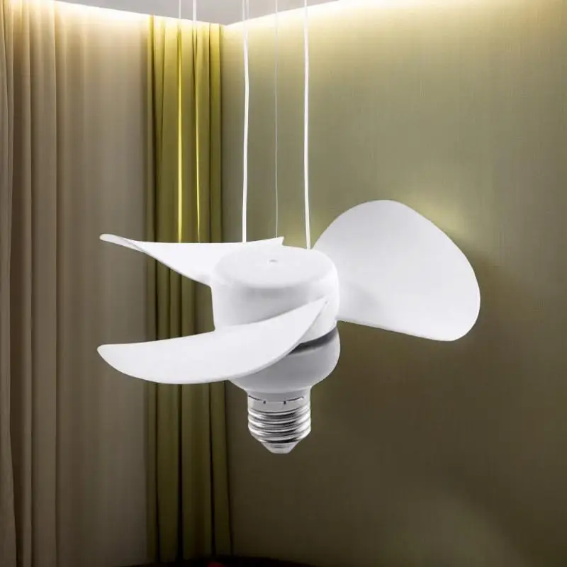 

5.1 Inch Mini Fan 5W E27 Ceiling Fan Ceiling Indoor Bedroom Cooling Fan