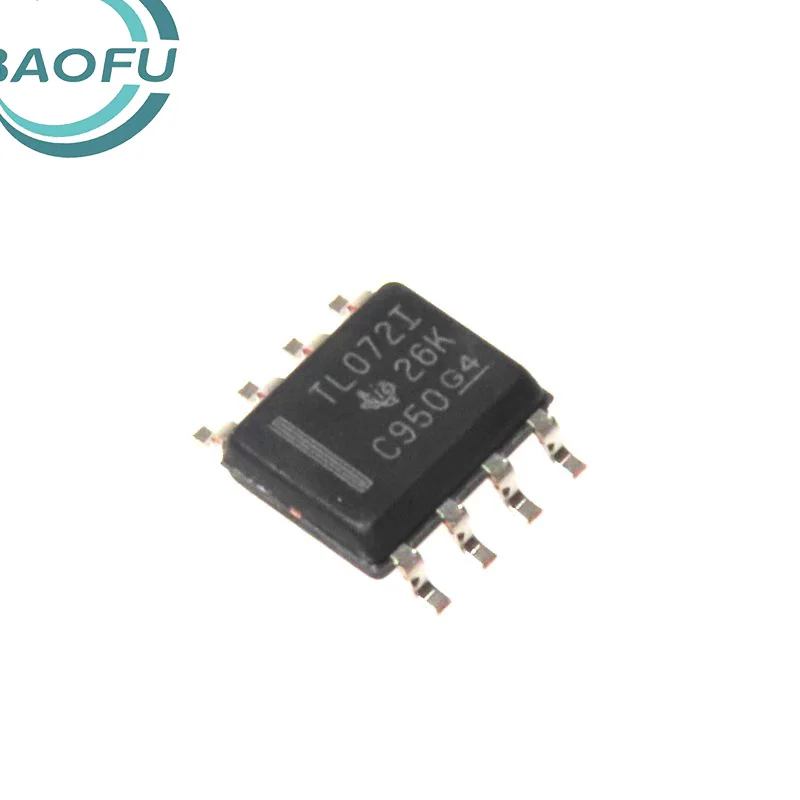 10pcsNewly المستوردة الأصلي TL072IDR TL072I SOIC-8 ثنائي القناة JFET المدخلات مضخم التشغيل العالمي #2