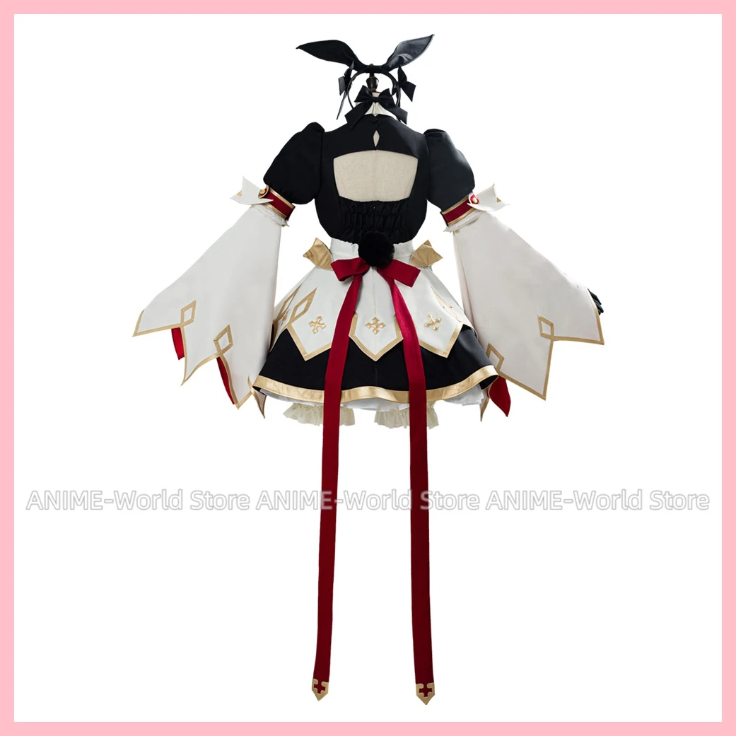 Anime Fate Grand Order Saber Astolfo Cosplay Costume Lolita Dress Full Set Wig For Girls