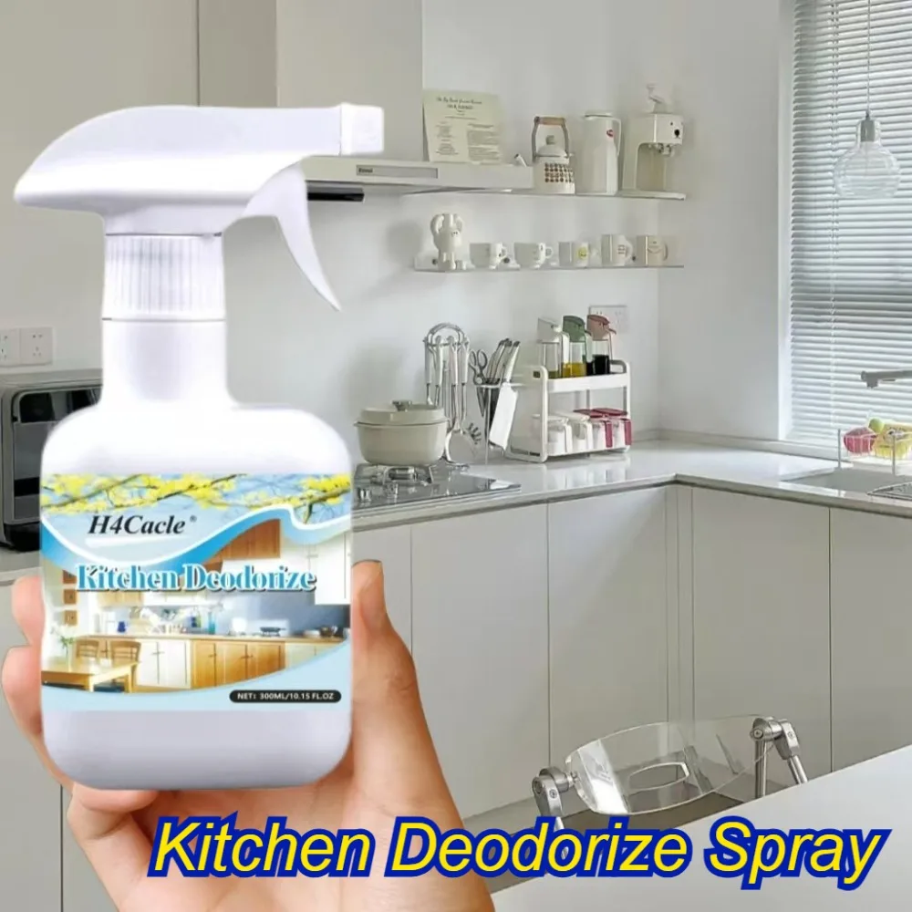 

Спрей-дезодорант для кухни, автомобиля, офиса, дома, ванной, тканей, шкафов, освежитель воздуха с ароматом свежести