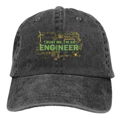 Science Engineer Humor Baseball Cap Men Hats Women Visor Protection Snapback Chemistry Caps