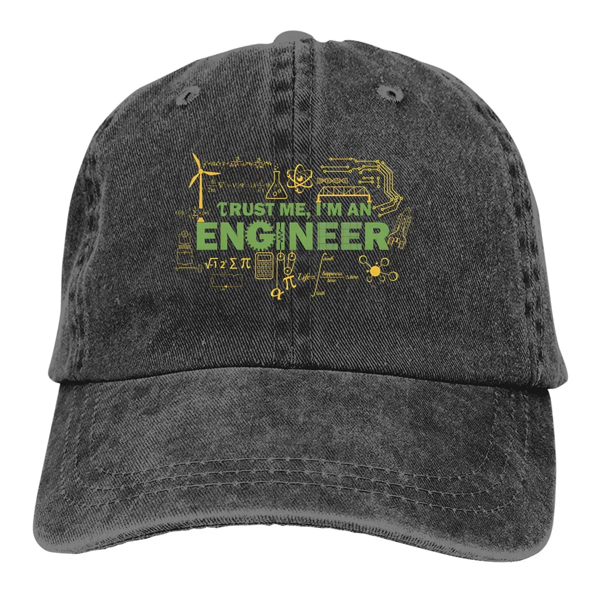 Science Engineer Humor Baseball Cap Men Hats Women Visor Protection Snapback Chemistry Caps