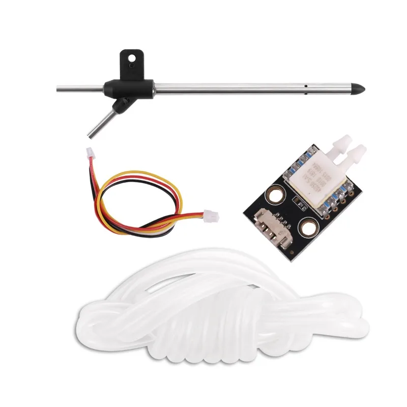PX4 Differential Pitot Tube, Pitot Pipe Digital Airspeed Gauge, Differential Pressure Transducer MS4525