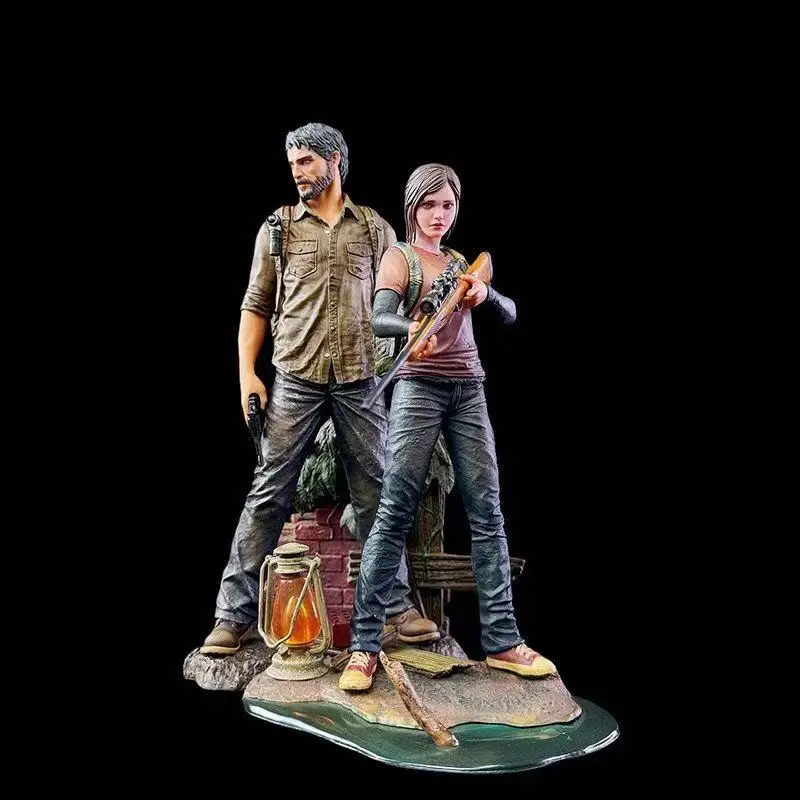 The Last of Us Joel and Ellie Double Statue, the Last of Us Game Merchandise, Collectible Display Model - view 5