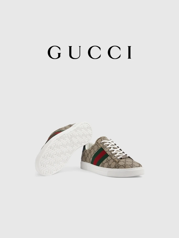 adidas gazelle silver green womens GUCCI Ace Low Top Sneakers White 386750 US 8.5 main image 1