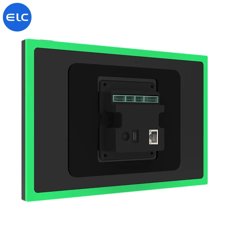 

Hot Smart Home Matter Thread Wifi 10.1 Inch Wall Mount Android POE Automation Device Control Light Lock Outlet Tablet Panel