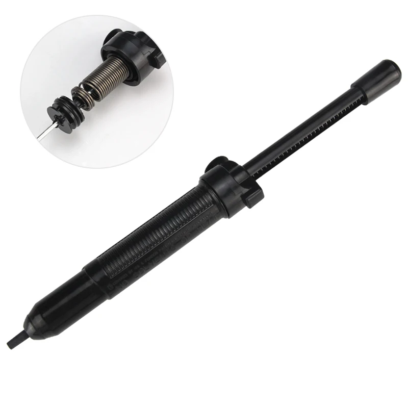 Hot sale Vacuum Soldering Iron Powerful Desoldering Pump Solder Sucker Tool antistatic solder Sucker Vacuum Gun