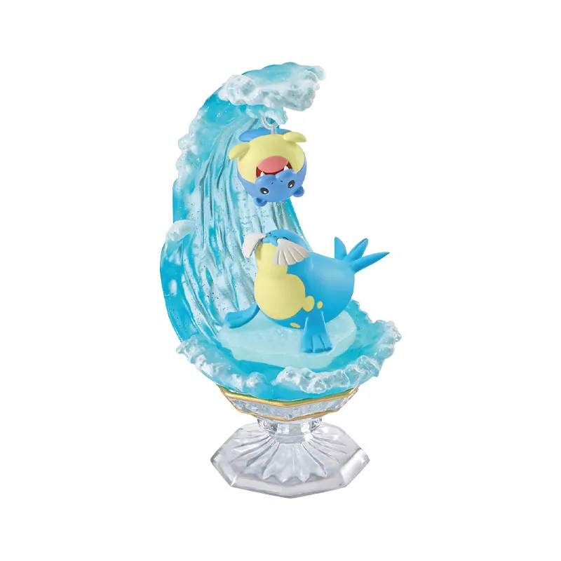 Originale Re-Ment Diamond Dust Figure Blind Box, Modellino in Miniatura, Action Figure, Ornamento da Collezione, Regalo