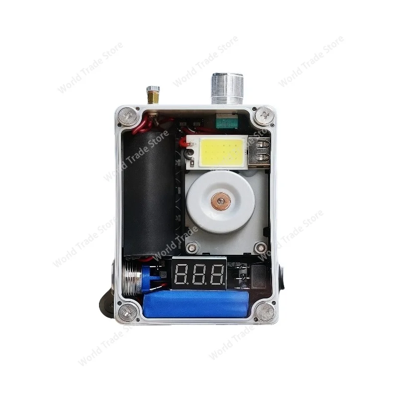 

Hand-cranked generator, household battery, small portable outdoor power supply, mobile phone power bank, lighting