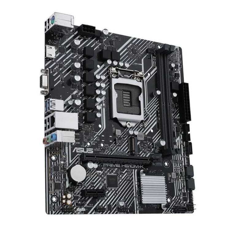 New PRIME H510M-K Motherboard with LGA 1200 64GB