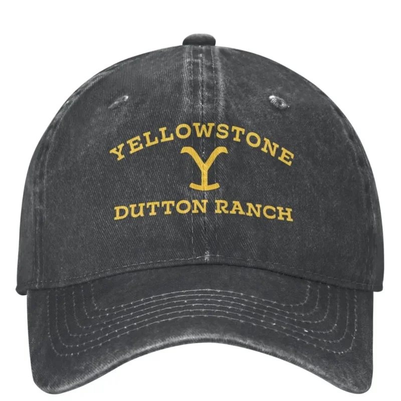 

Бейсболка Yellowstone Duttons, промытая Кепка, большая уличная одежда ранчо, хип-хоп шапки, весенние мужские взрослые теннисные скейты, бейсболки