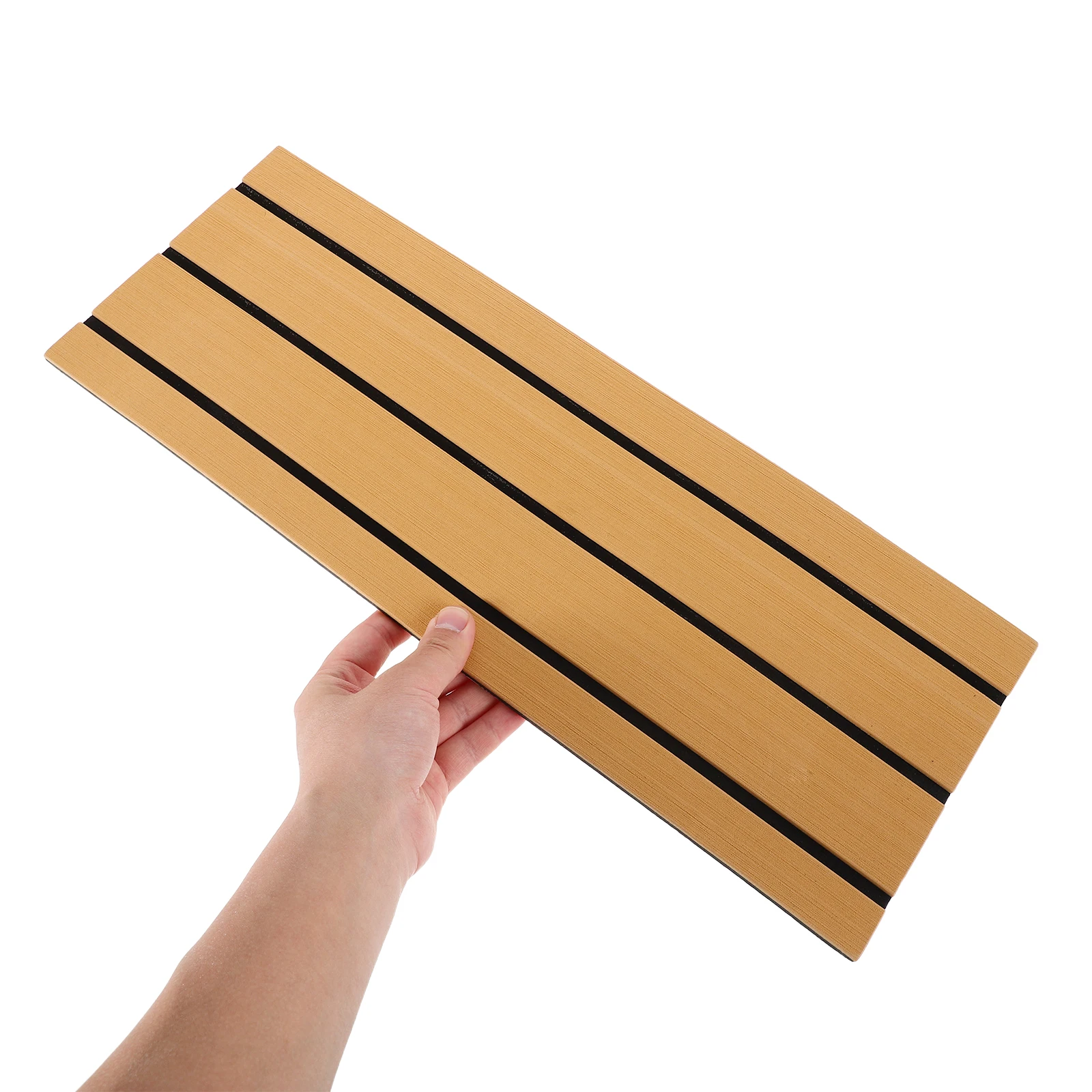 

RV Step Mat 48.3x17.8cm Non-slip Adhesive Backing for RVs Campers Trailers Stairs Self Adhesive Step Mats Outdoor