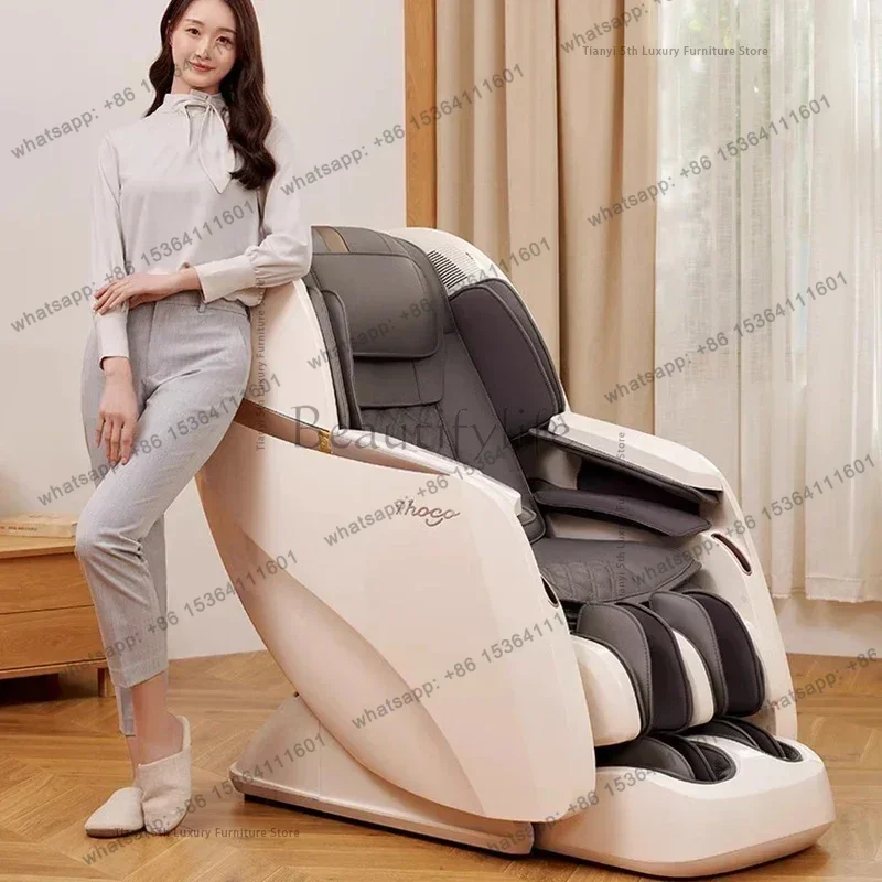 LSElectric Intelligence Massage Beds Ergonomic Relax Full Body Massage Chair Sofa Modern Salon Furniture Silla De Masaje FYTB