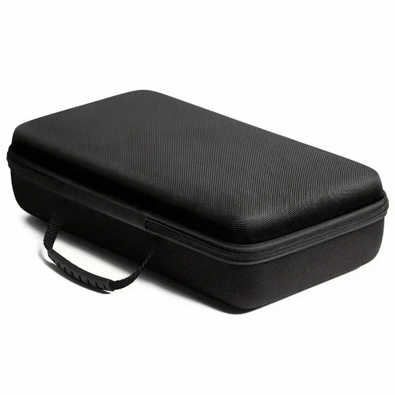 A32T-Display Cabinet Holder Organizer Watch Box 10 Slots Hard Shell Storage Carry Case