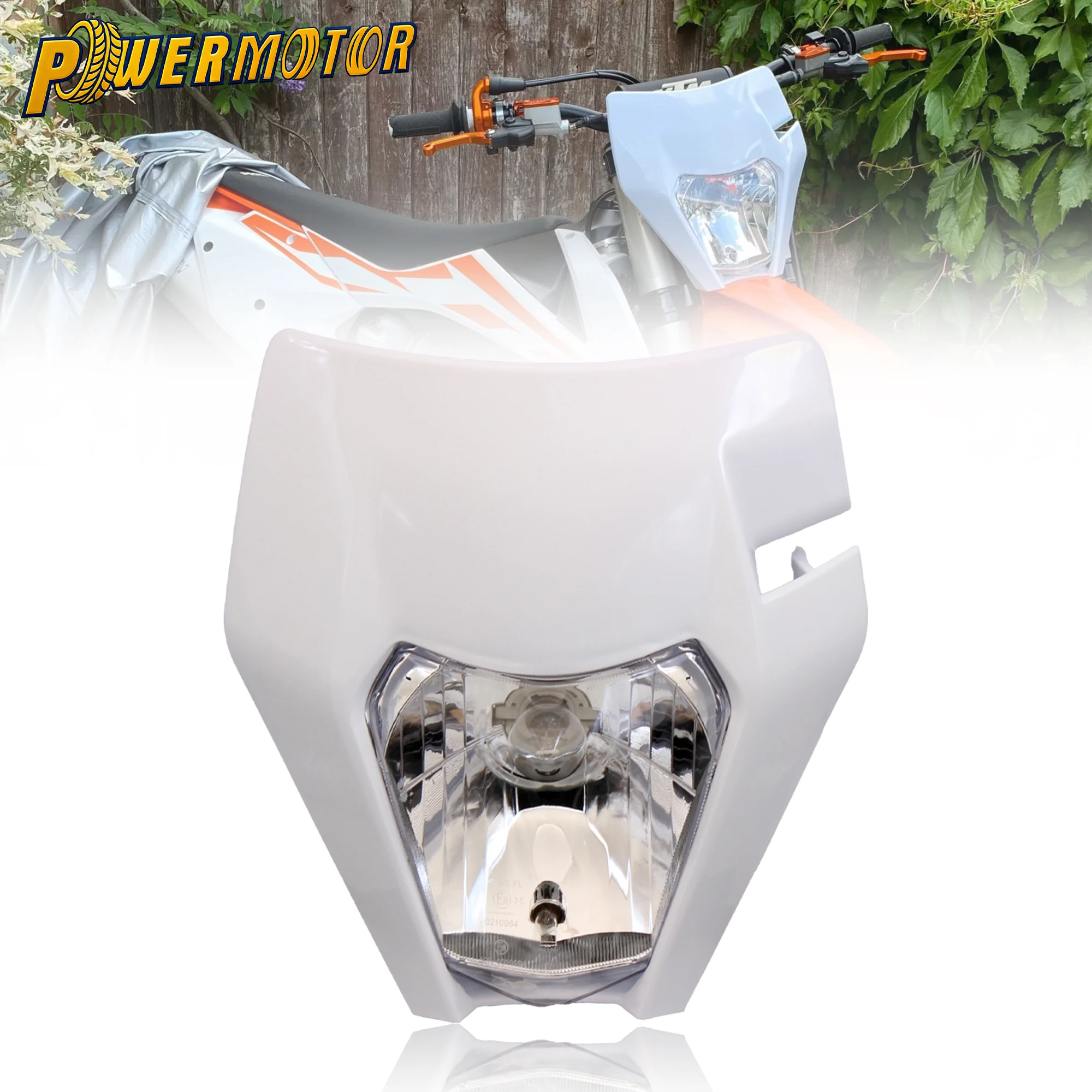 

Motorcycle Halogen Headlamp with Rubber Belt For KTM EXC EXCF SXF SX XC XCW XCF XCFW 125-530 Dirt Bike Headlight Accessories