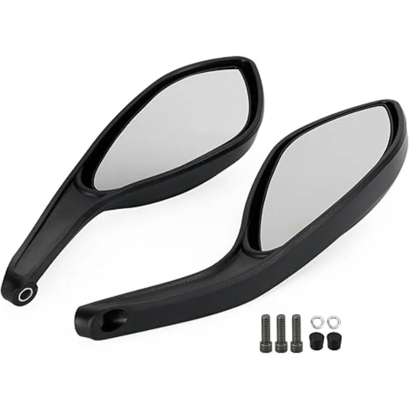 

For DUCATI MONSTER 696 795 796 1100/S/EVO Motorcycle Left Right Mirror Rear View Rearview Side Mirrors Accessories