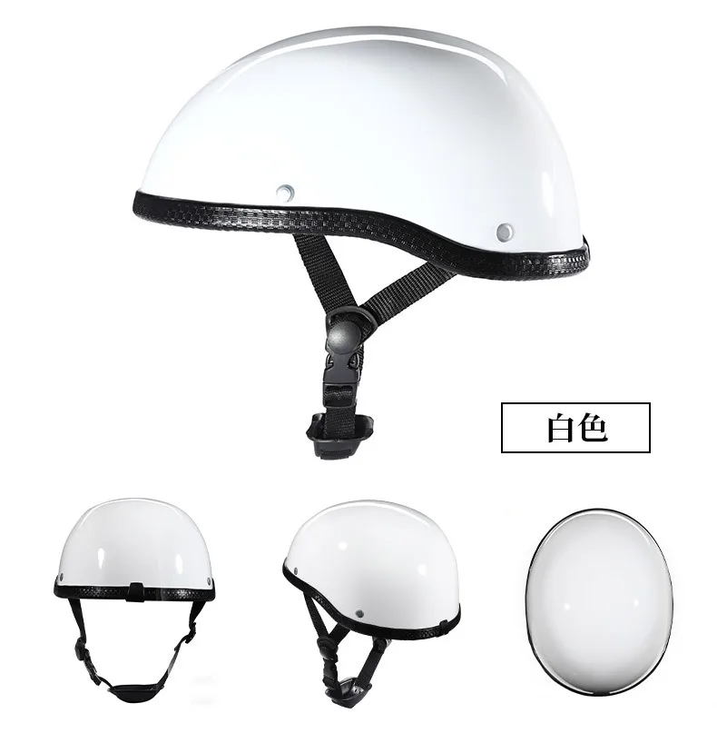 

Motorcycle helmet retro half face helmet retro style chopper cruiser For YAMAHA YZF-R1 R6 R15 R25 R125 MT-07 MT-09 FZ-07 FZ-09