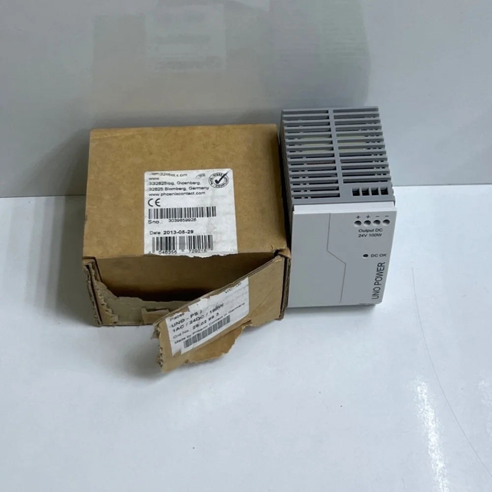 

2902993 Промышленный блок питания UNO-PS/1AC/24DC/100W