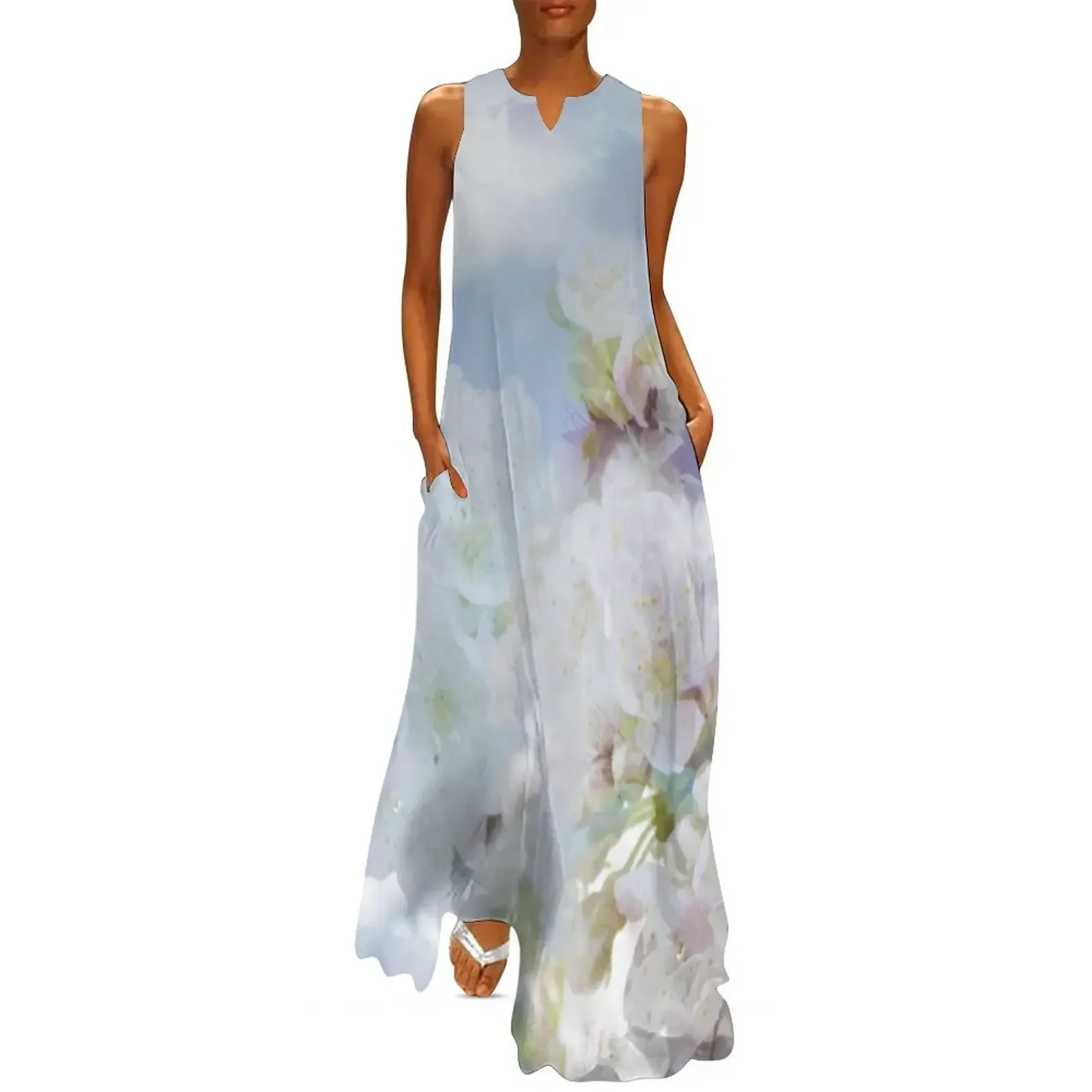 

Heart's Delight Long Dress Female dress Women's summer long dress beach outfits for women women