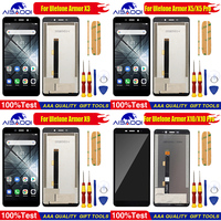 New Original Touch Screen LCD Display For Ulefone Armor X3 Armor X5 X5 Pro X9 X10 Digitizer Replacement Parts Free Tools