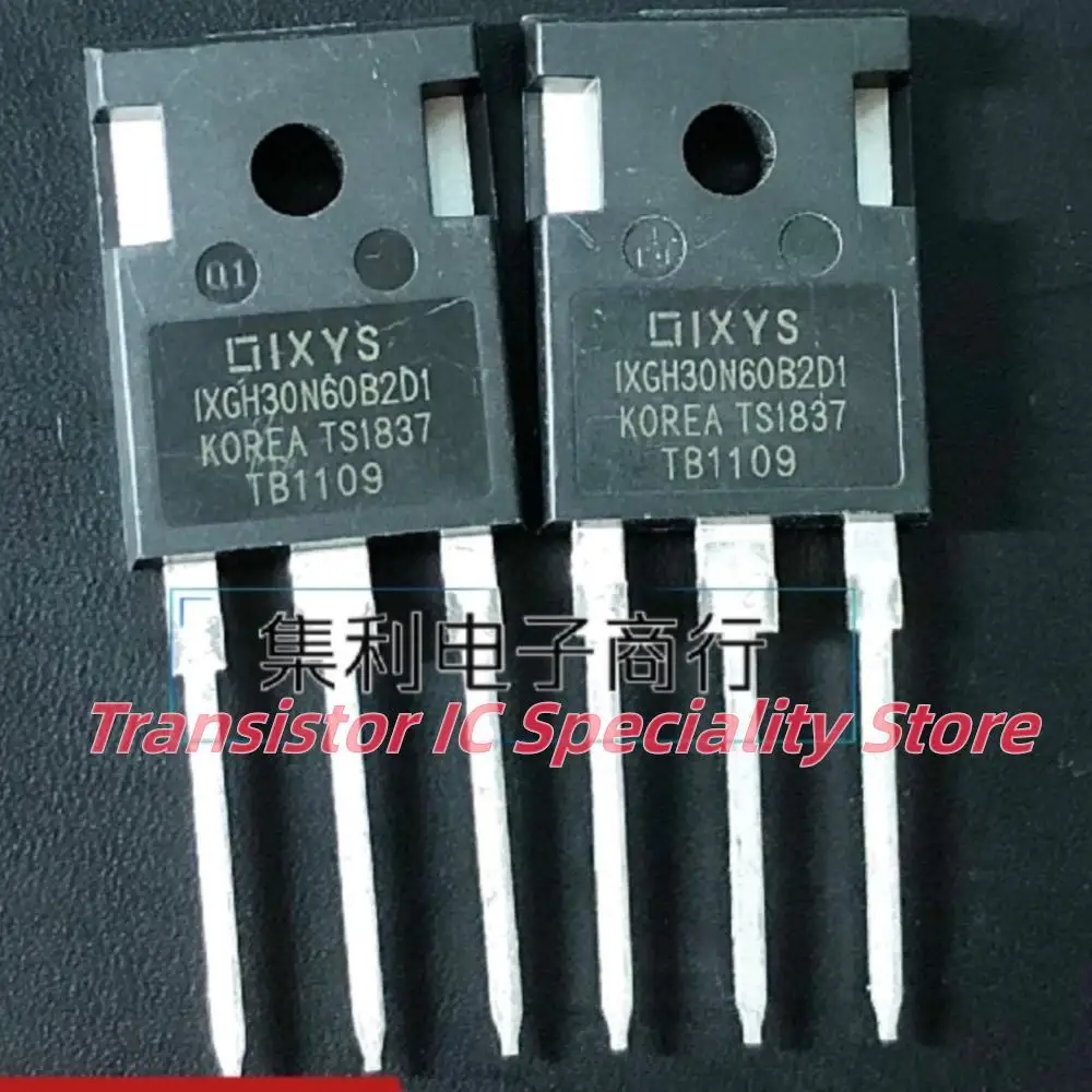 5PCS-10PCS  IXGH30N60B2D1   IGBT 600V/30A Imported  Original  Best Quality