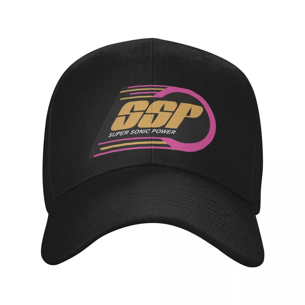 

Kenner SSP Racers! Super Sonic Power! Baseball Cap Funny hats Beach Boy Child Women's